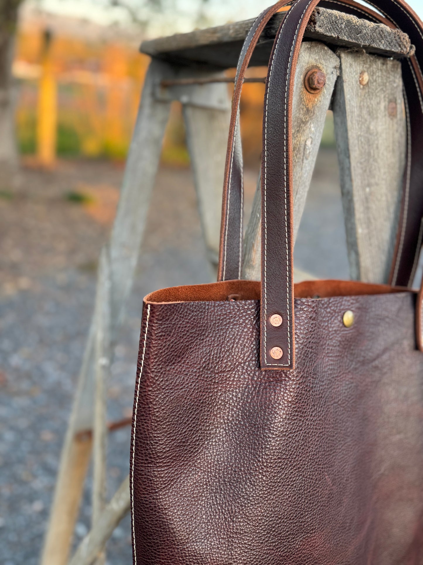 Bodega Bag - Mahogany