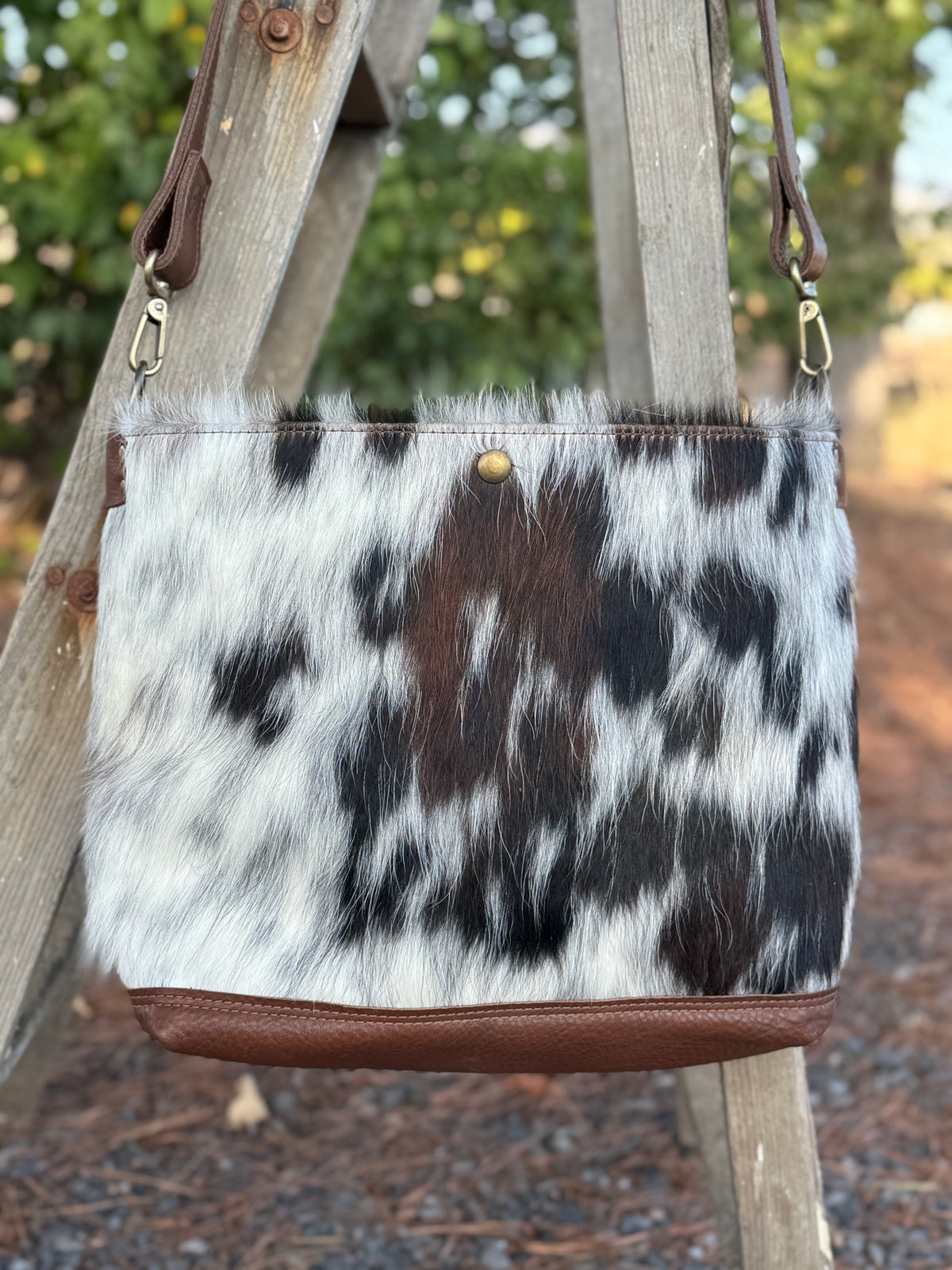 Penngrove Bag - Hair-on Hide
