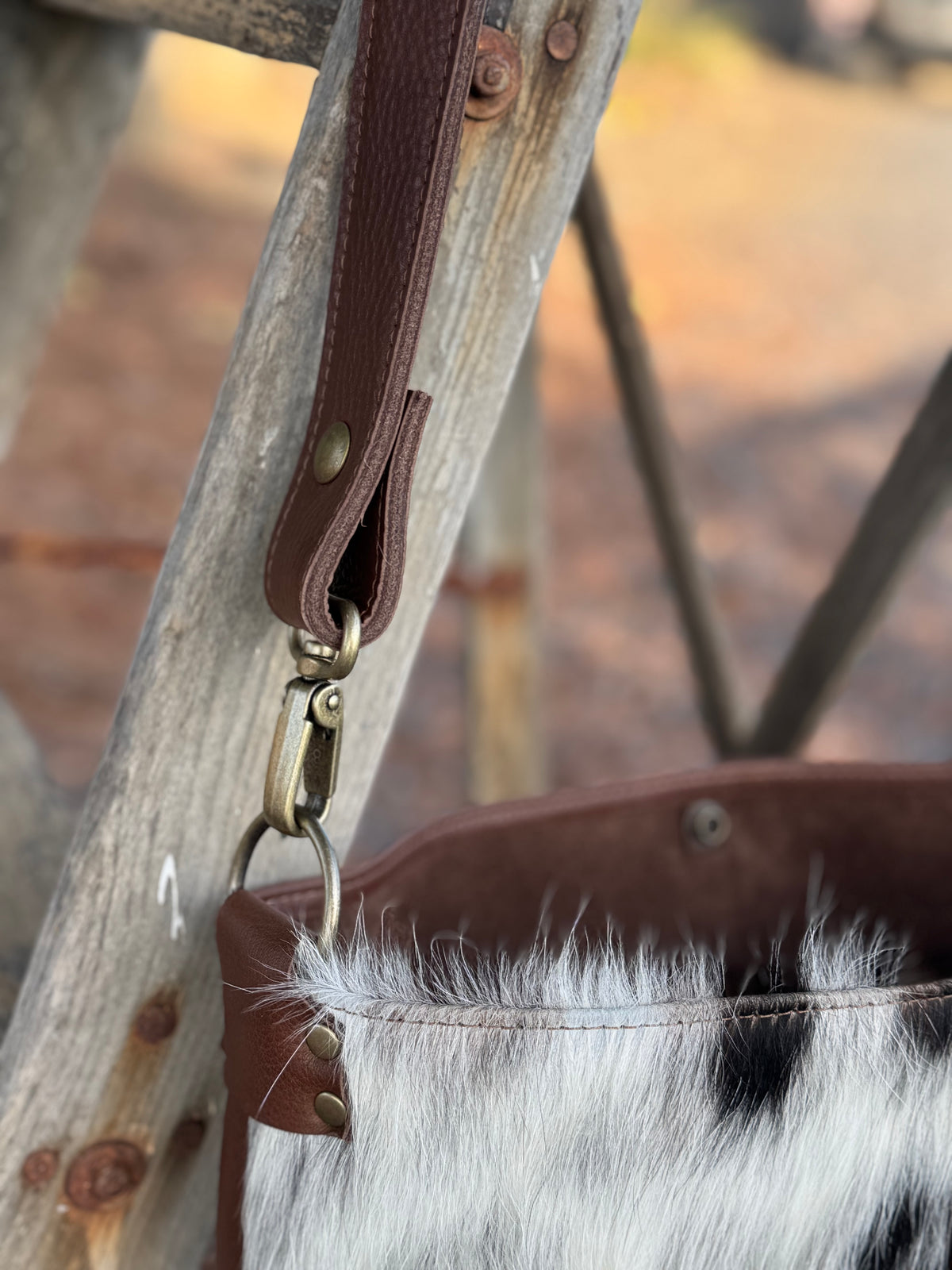 Penngrove Bag - Hair-on Hide