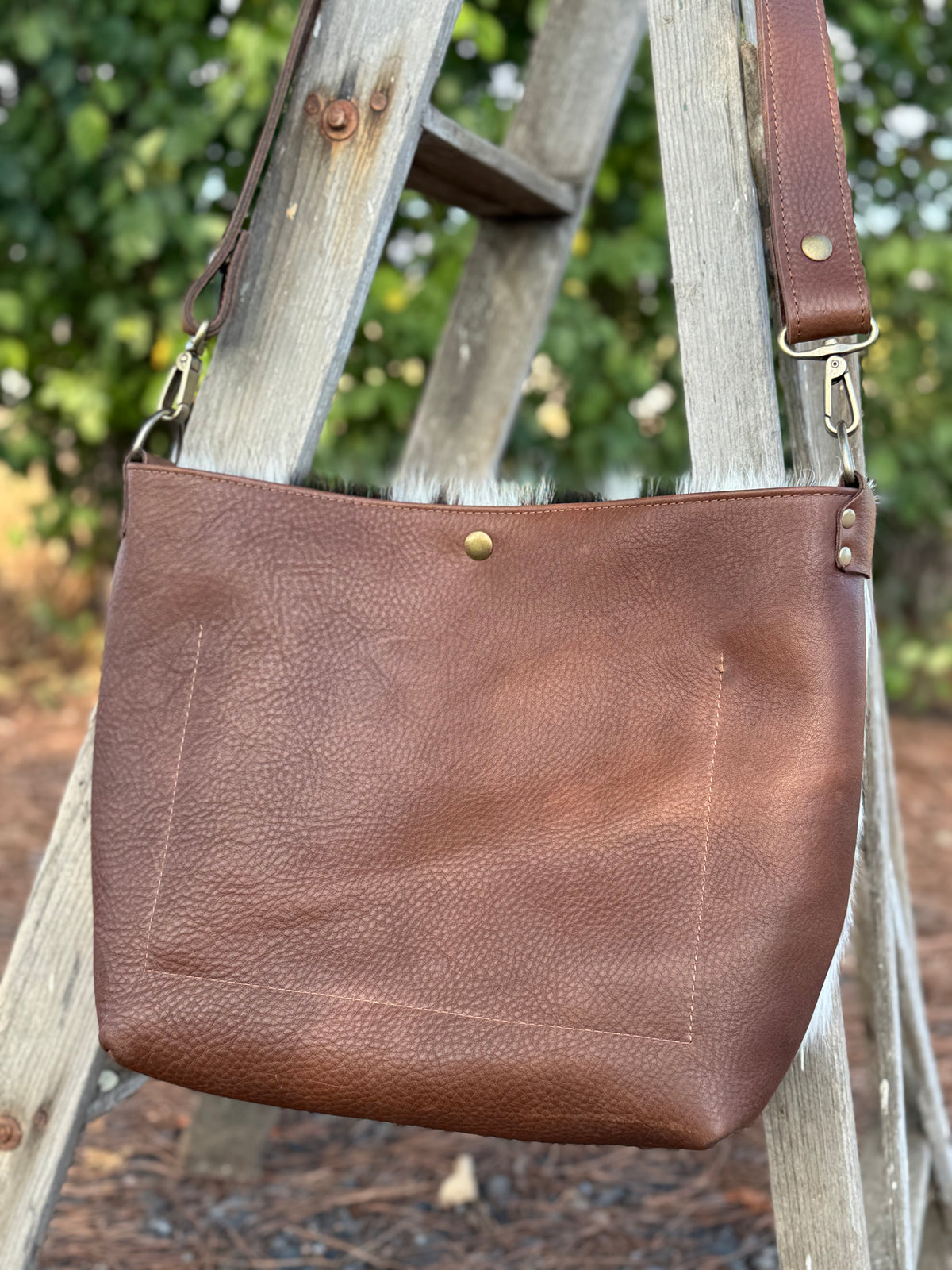 Penngrove Bag - Hair-on Hide