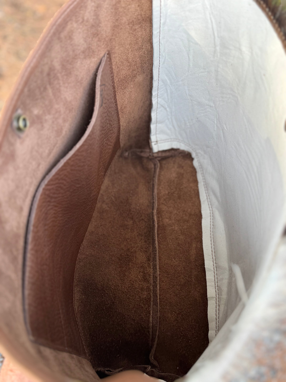 Penngrove Bag - Hair-on Hide